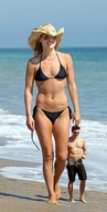 gentle collage swimsuit beach shrunken_men dwarf