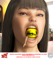 vore girlfriend funny femaleteeth