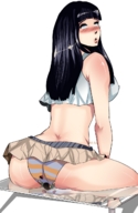 drawing panties color butt_crush anime shrunken_men hinata_hyuga naruto_(series)