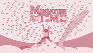 drawing furry monochrome anime lineart shrunken_woman sheela spoof adventure_time