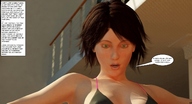 jessica alien victoria story face shrunken_people jessi_and_vicky tiny_mk digital_render