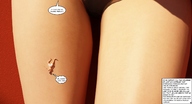 story shrunken_men jessi_and_vicky tiny_mk digital_render