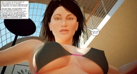 story jessi_and_vicky looking_at_viewer dialogue tiny_mk digital_render
