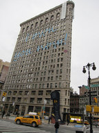 collage city story new_york_city docop debby_ryan flatirons_building giant_boot
