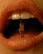 vore teeth lips shrunken_woman misakies