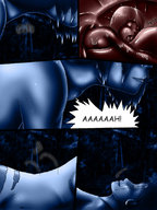 drawing vore comic color tongue anime digestion swallowed