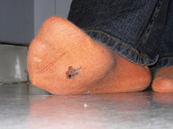 crush jeans blood socks shrunken_men indoors