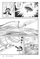 drawing micro comic monochrome long_hair finger anime shrunken_men unaware