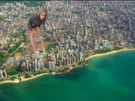 giantess mega barefoot giantess_katelyn encolhido