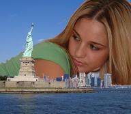 mega blonde new_york_city