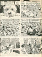 drawing feet comic giant shoes shrunken_men shrunken_woman honey_i_shrunk_the_kids