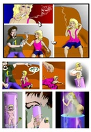 drawing nude blonde comic color shrinking shrunken_woman