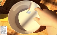 scared story shrunken_men hand shrunken_man bowl jessi_and_vicky tiny_mk digital_render