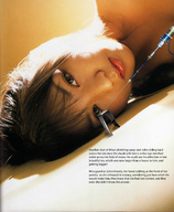 collage micro brunette story asian face close_up maxmini shrinking_spray