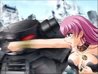 drawing giantess city destruction anime konna_mahou_shoujo_atashi_wa_remi