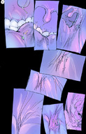 drawing vore comic mamabliss color tongue teeth anime unaware throat food point_of_view