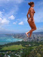 giantess crush collage feet city mega swimsuit destruction barefoot brunette legs