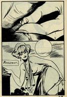 drawing nude monochrome anime anal shrunken_men anal_insertion foreign