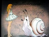 drawing color clothed anime snail shrunken_woman