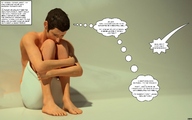 story shrunken_men shrunken_man jessi_and_vicky tiny_mk digital_render
