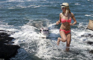giantess swimsuit beach ocean boats ashley_tisdale docop
