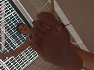 giantess crush feet soles shrunken_men virtual_giantess point_of_view