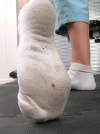 crush collage micro white_sock