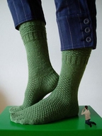 collage feet unknown_artist shrunken_men kneeling legs green_socks pedestal