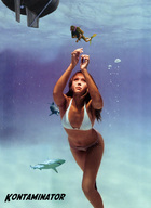 giantess swimsuit water underwater swim boats kontaminator source_needed scuba