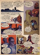 growth giantess crush nude giga city alien blonde space comic color destruction story hand legs