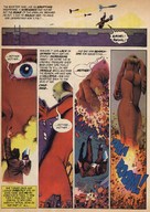 growth giantess crush nude giga city alien blonde space comic color destruction story hand legs