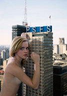 giantess collage blonde skyscraper philadelphia emma_watson looking_at_viewer deeane docop