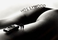 monochrome butt vehicles artistic toys models bodyscapes