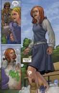 drawing growth giantess city mega comic color skirt anime uniform