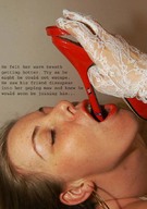 giantess vore high_heels story gloves shrunken_men face earing closed_eyes