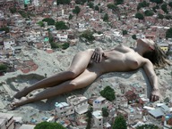 breasts giantess collage nude sleeping destruction asian lying_down houses finn_mccool