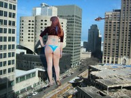 bikini giantess crush collage feet city barefoot helicopter streets back crlvr
