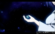 drawing giga color planet finger anime goddess hand tv medaka_box