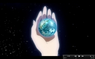 drawing giga color planet finger anime goddess asian hand tv medaka_box