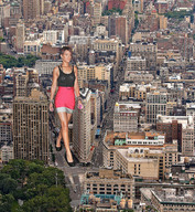 breasts giantess crush collage city mega destruction wonderslug streets rihanna