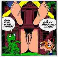 drawing growth giantess comic color anime entrapment indoors alice_in_wonderland