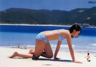 giantess swimsuit beach asian crawling shrunken_woman