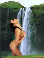 giantess nude landscape showering water_falls