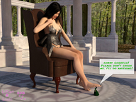 giantess bruzzo liuti ungrateful_mortals lilian kitten_lily