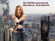 giantess collage city destruction clothed jeans story mokubi fire avril_lavigne smoke bracelet