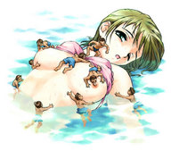 breasts drawing color bra anime teston shrunken_men body_exploration