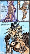 drawing crush feet giga city color destruction planet high_heels giantess_night english