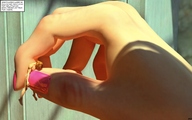 handheld story shrunken_men pink_nails captured jessi_and_vicky between_fingers tiny_mk digital_render