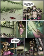 drawing crush dragoness comic color dragonesslife prisoners the_lost_golden_staff_of_the_dragon_queen the_lost_golden_staff