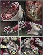 vore dragoness dragonesslife human_food the_lost_golden_staff_of_the_dragon_queen the_lost_golden_staff